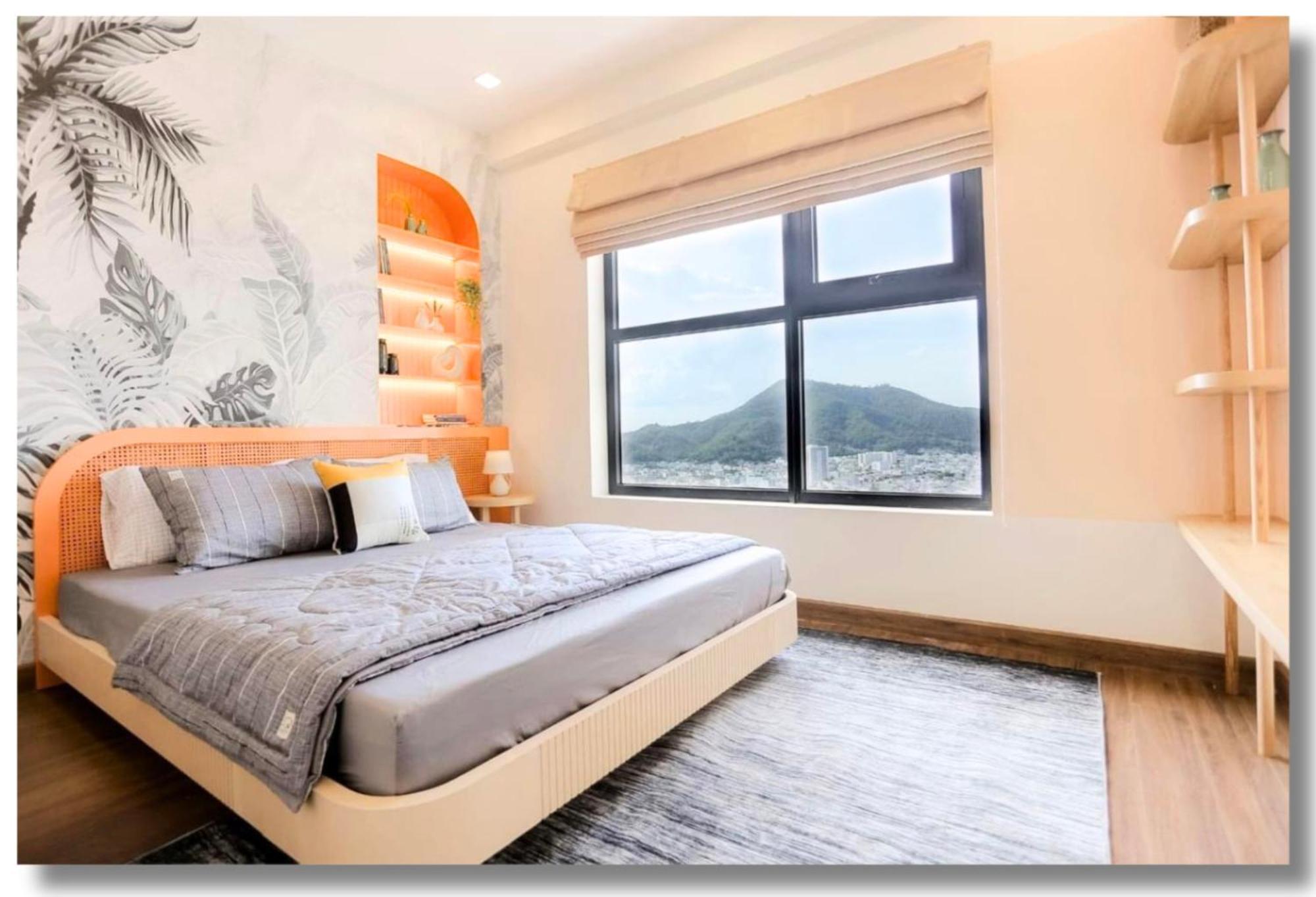 Flc Sea View Apartment Куинён Экстерьер фото