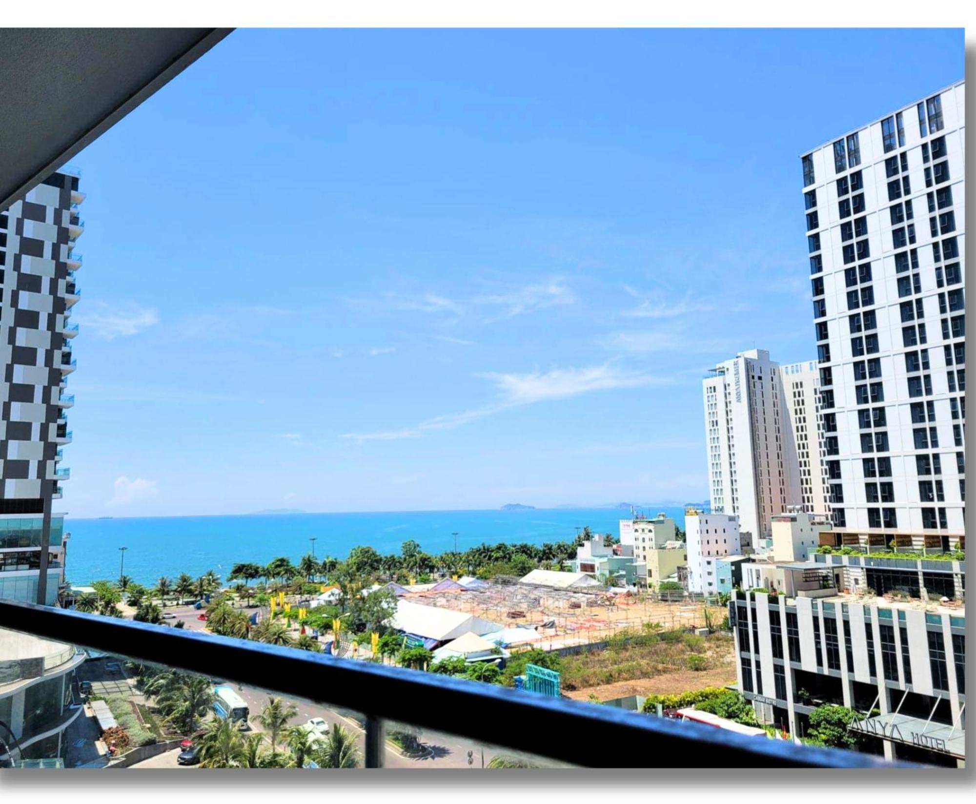 Flc Sea View Apartment Куинён Экстерьер фото