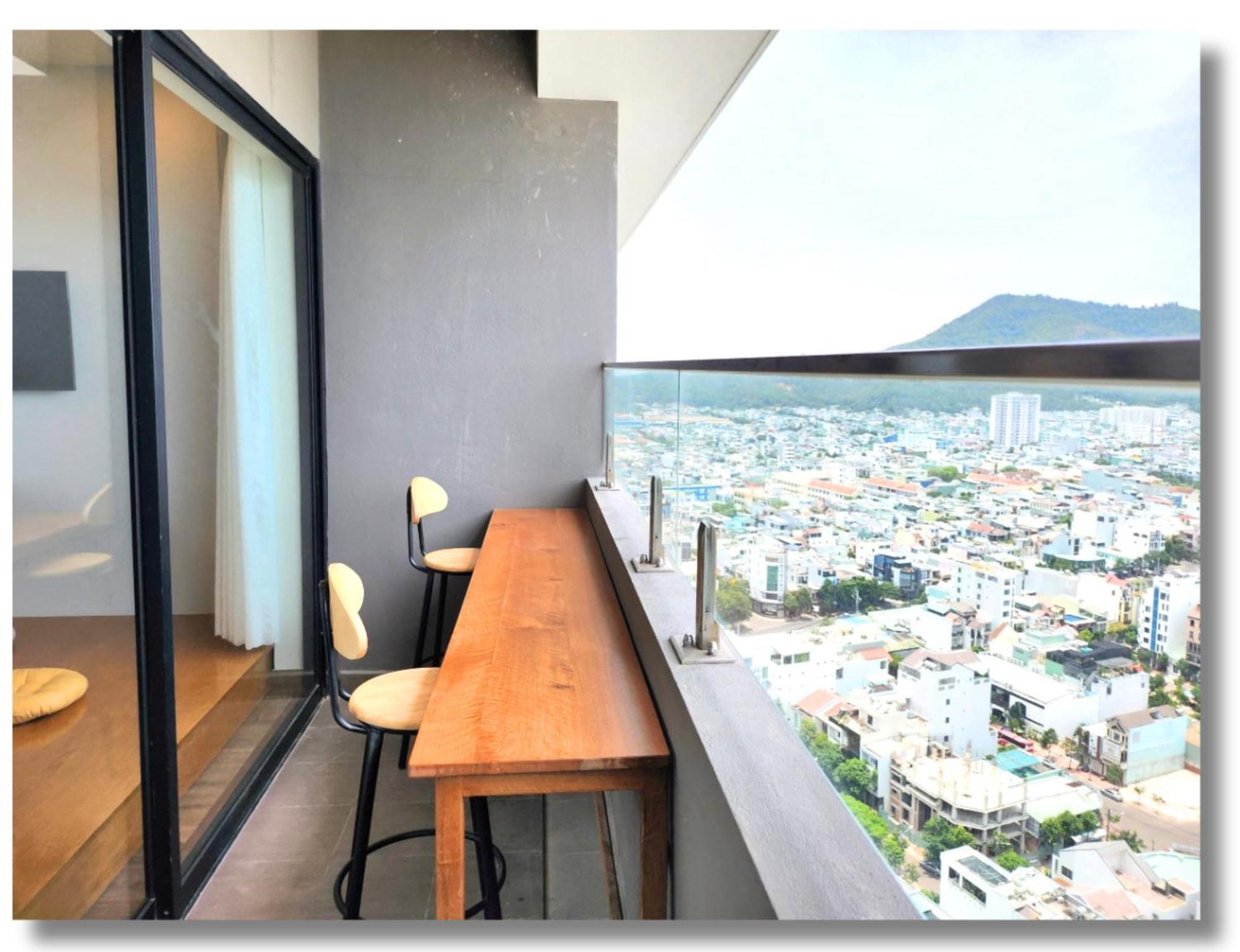 Flc Sea View Apartment Куинён Экстерьер фото