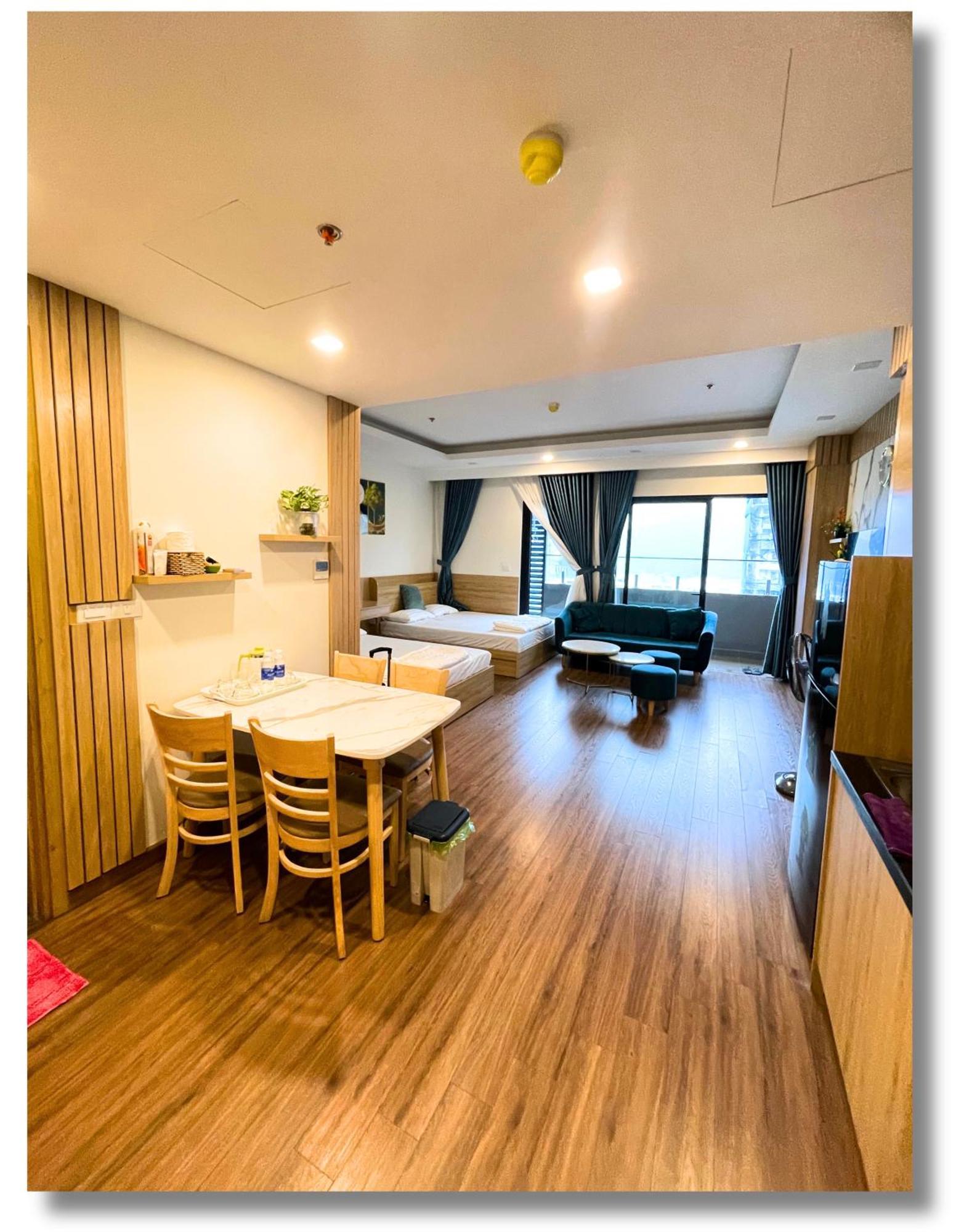 Flc Sea View Apartment Куинён Экстерьер фото